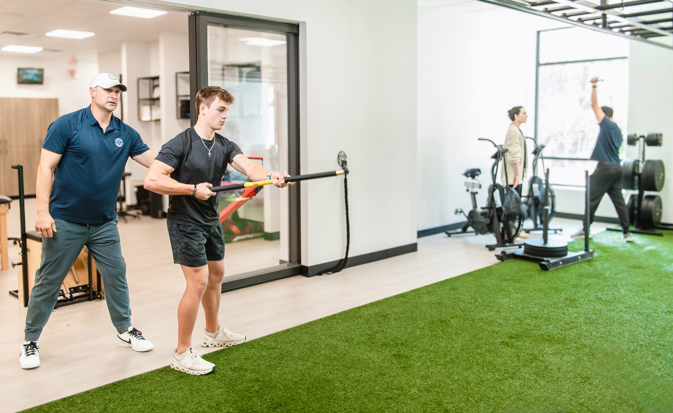 TEST PILATES