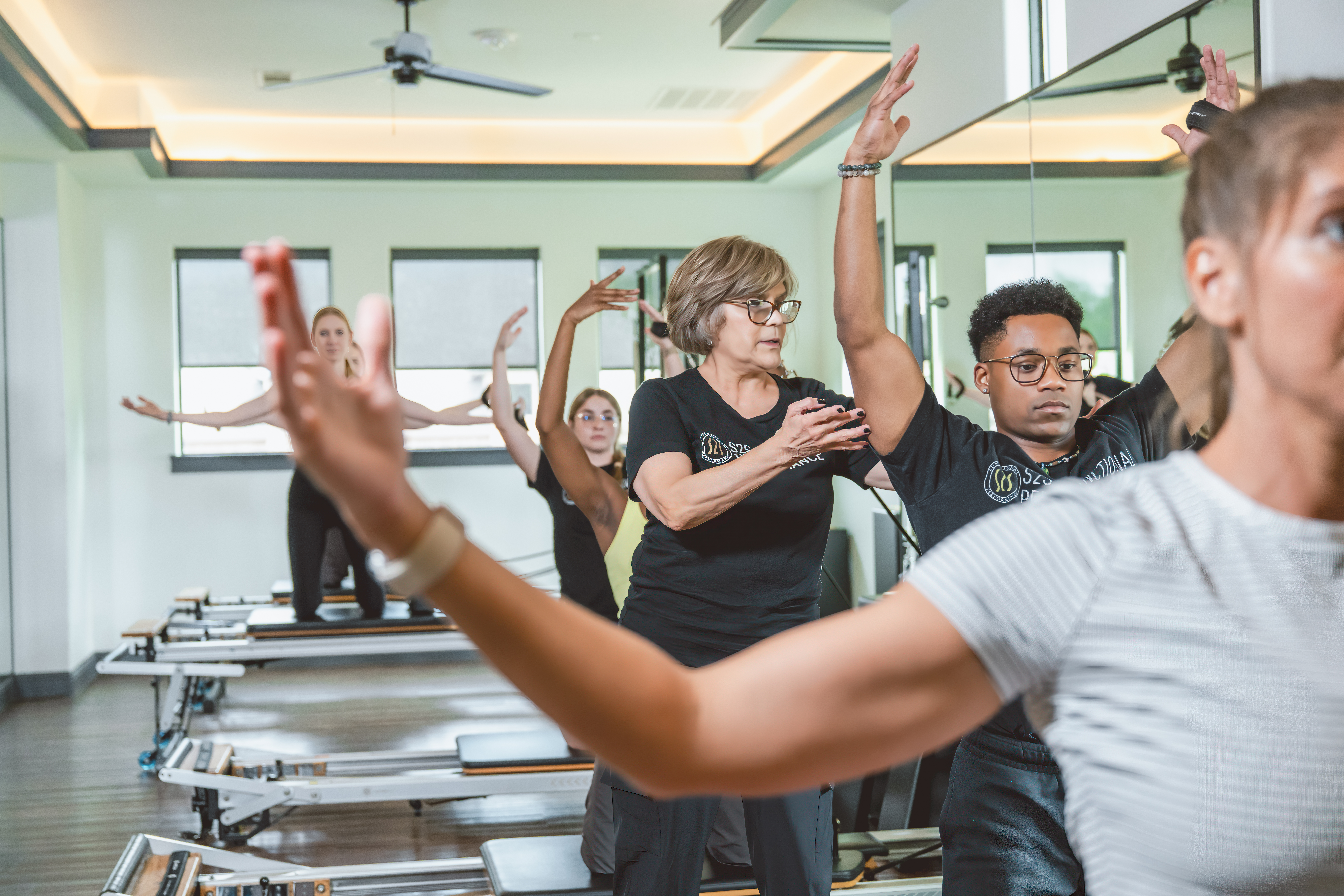 barre classes flower mound